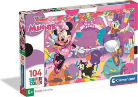 Disney Minnie Confetti 104 db-os puzzle Clementoni