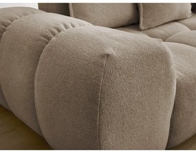 Szürkésbarna zsenília kanapé 278 cm Everest – Bobochic Paris