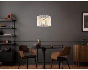 Globo 15698HB - GORLEY kábeles csillár 1xE27/60W/230V