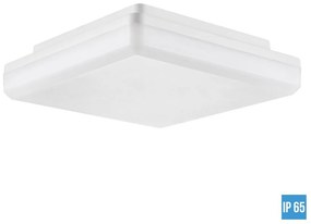 PREZENT 63209 TVER Négyzetes Mennyezeti Lámpa Fehér LED IP20