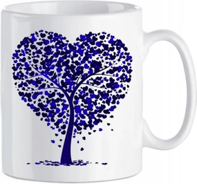 Valentin napi Ajándék Bögre Szív Fa
