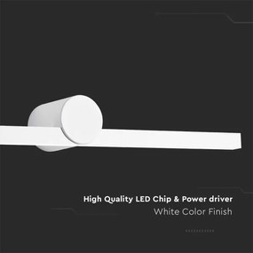 LED fürdőszobai tükörvilágítás LED/10W/230V 3000K IP65 fehér