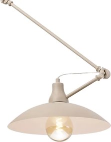 BRILAGI - IRONBEAM állítható LED csillár rúdon 1xE27/60W/230V bézs