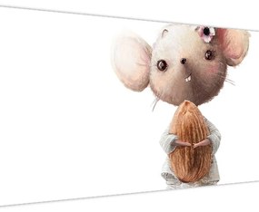 Kép - Akvarell állatka N⁰2 (120x50 cm)