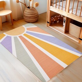Krémszínű gyerek szőnyeg 160x230 cm Play – Ayyildiz Carpets