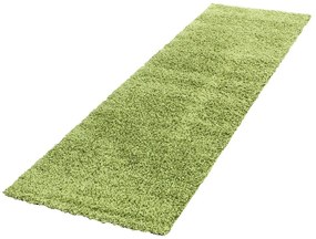 Zöld futószőnyeg 80x250 cm Life – Ayyildiz Carpets