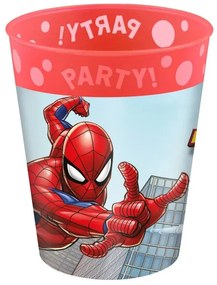 Pókember Crime Fighter micro prémium műanyag pohár szett 4 db-os 250 ml