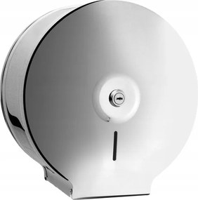 Bisk fém króm toalettpapír adagoló