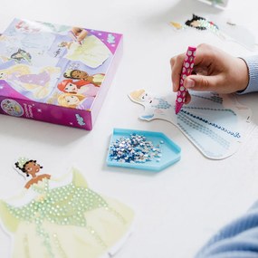 Disney Hercegnők Totum gyémántszemes kép 5 db-os