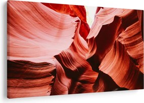 A vörös sziklák képe (90x60 cm)
