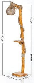 Állólámpa, Arbor