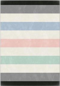 Home Art Canvas Scandinavia Szőnyeg Csíkok 120x170cm