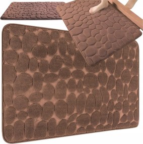 Fürdőszobaszőnyeg Puha Nedvszívó Csúszásgátló Nagy 80x50 Zuhanyzáshoz