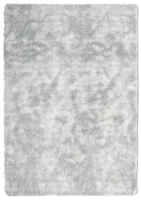 világosszürke hosszú szálú NAVARRA bozontos szőnyeg 240x340 cm