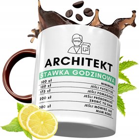 Bordó Bögre Építésznek Születésnapi Ajándék fényképes nyomtatással