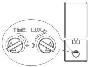 Faro B PIR - LED fényvető fény érzékelővel FARO LED / 15W / 230V IP65 fehér