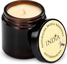 Szúnyogriasztó Gyertya Kendermagolajjal || Szúnyogriasztó Gyertya || 100% Természet