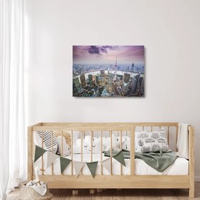 Kép - Shanghai, Kína (üvegen) (70x50 cm)