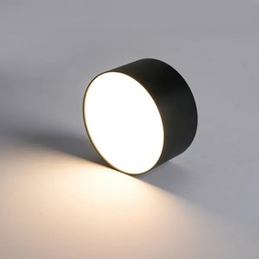 BRILAGI - LED kültéri mennyezeti lámpatest FORIS LED/14W/230V átm. 12 cm fekete IP44
