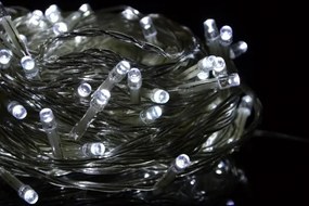 NEXOS Karácsonyi fényfüzér 5 m 50 LED hideg fehér
