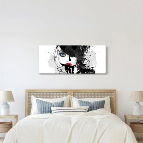 Kép - A titokzatos nő (120x50 cm)