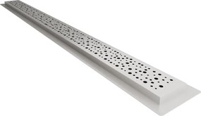 Aquamarin Perforált zuhany padlólefolyó 90 cm