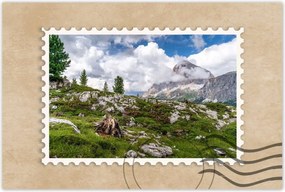 Poszterek 90x60 Hegyi kilátás Tájkép