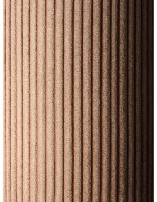 Barna kordbársony gyerek babzsákfotel Square – Wigiwama