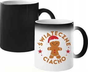 Karácsonyi süti Mágikus Színváltó Bögre Karácsonyi Ajándék