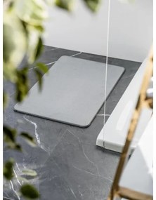 WENKO 24936100-SIMI fürdőszőnyeg 39x60 cm szürke