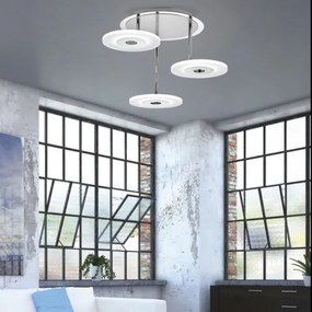 Paul Neuhaus 6446-55 - LED Dimmelhető csillár ADALI 3xLED/13W/230V