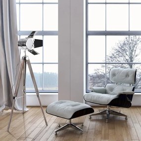 JAGO Állólámpa fa állvánnyal STLT01 Fa dekor