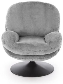 Shell forgófotel szürke