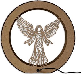 LED lámpa Angel of Light – Modern dekoráció háttérvilágítással | RAFAELL