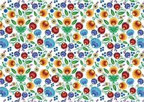 Flizelin fotótapéta Virágok Boho Eklektikus Skandináv 350x250 +ragasztó