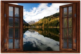 Poszterek 90x60 Alpesi kilátás