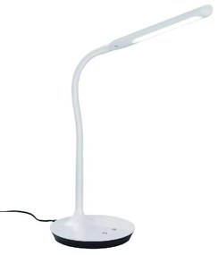 TRIO POLO asztali lámpa, fehér, 3000K-4000K-5000K, beépített LED, 550 lm, TRIO-527090131
