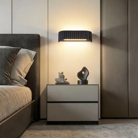 BRILAGI - LED fali lámpa FALCON MODERN LED/10W/230V 30 cm 3000/4500/6000K fekete