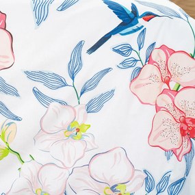 4Home Orchid Paradise pamut ágyneműhuzat, 140 x 200 cm, 70 x 90 cm