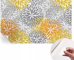 Öntapadós fotótapéta Divatos Virágos energia 416x254 cm