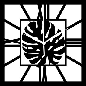 Falióra Dekoratív Virág Monstery Monstera Ajándék 35 cm