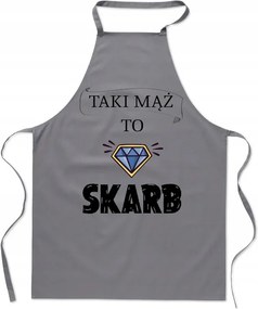 Konyhai kötény Egy ilyen Férj Kincs Ajándék Férjnek A Feleségtől A tökéletes