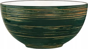 Salátatál Nagy Saláta 1700 ml porcelán zöld Wilmax 19 cm