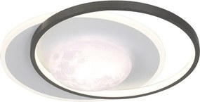 Italux modern mennyezeti lámpa desulo fekete itxplf-02727-s-bk