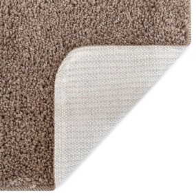 Fürdőszoba szőnyeg Barna 60 x 90 cm Polipropilén