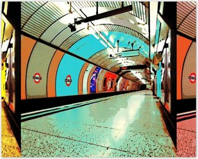 Poszterek 50x40 London Alvilág