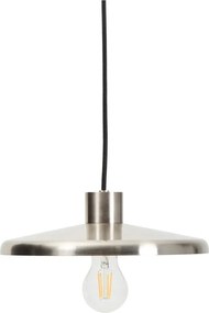 Ezüstszínű függőlámpa fém búrával Nuvira – Kave Home