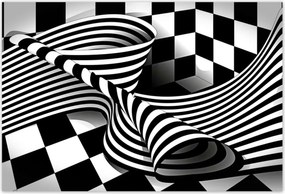 Poszterek 185x125 Absztrakt Geometria