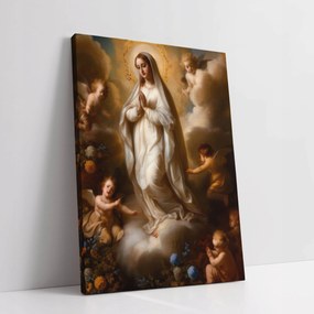 Vászonkép Szeplőtelen Szűz Mária otthon nappali szoba 60x80