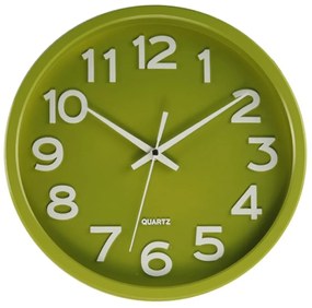 Műanyag dizájn óra JVD HX2413.4 zöld